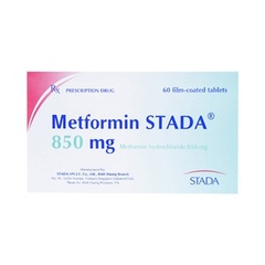 Metformin 850Mg Stada