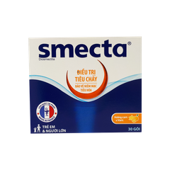 Smecta Điều Trị Tiêu Chảy Cấp Trẻ Em