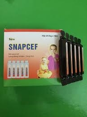 Snapcef - Thuốc bổ sung kẽm