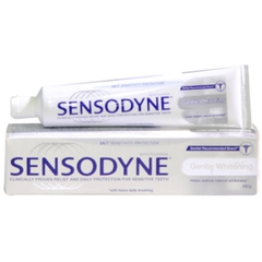 Kem Đánh Răng Trắng Sáng Sensodyne Gentle Whitening 100g