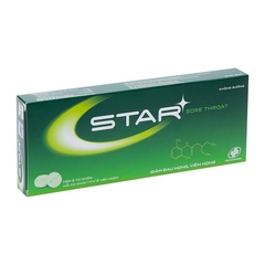 Viên ngậm Star Sore Throat