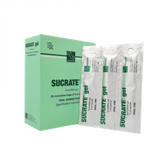 Sucrate Gel Thuốc Trị Viêm Loét Dạ Dày