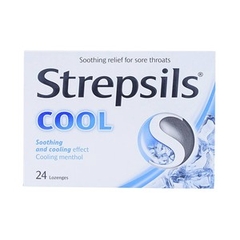 Strepsils Cool 24 Viên