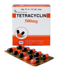 Tetracyclin 500mg Thanh Hóa