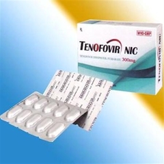 Thuốc điều trị viêm gan B Tenofovir Nic 300mg