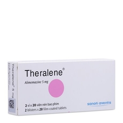 Thuốc điều trị mất ngủ Theralene