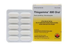 Thuốc trị rối loạn cảm giác Thiogamma 600 Oral