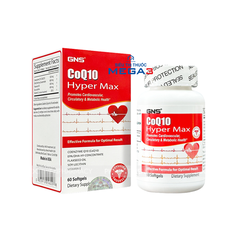 GNS CoQ10 Hyper Max - Tăng cường năng lượng cho tim