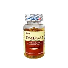 Thực phẩm bảo vệ sức khỏe GNS Omega3 2000 mg Fish Oil  (100 nang mềm)