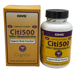 GNS Citi500 Bổ não, tăng cường trí nhớ