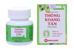 Thuốc trị viêm xoang Thông Xoan Tán Nam Dược 50 viên