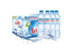 nước khoáng thiên nhiên lavie chai 500ml