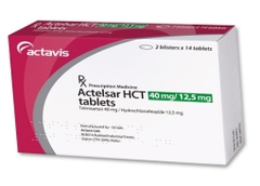 Actelsar HCT 40mg/12,5 mg thuốc Actelsar HCT 40mg/12,5 mg là gì