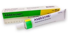 Thuốc Asbesone Betamethasone tuýp 30g