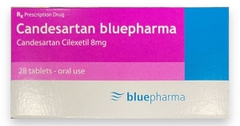 Candesartan Bluepharma 8mg