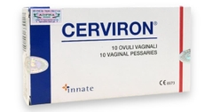 Viên đặt Cerviron điều trị viêm âm đạo, viêm cổ tử cung