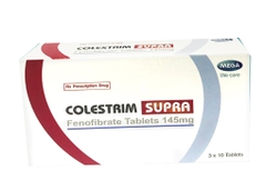 Thuốc Colestrim 160mg trị tăng cholesterol máu