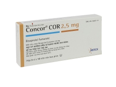 Concor 2,5 mg