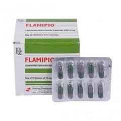 Thuốc Flamipio điều trị tiêu chảy Hộp 10 vỉ x 10 viên