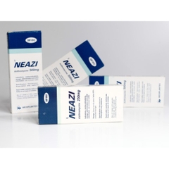 Thuốc kháng sinh Neazi 500 mg
