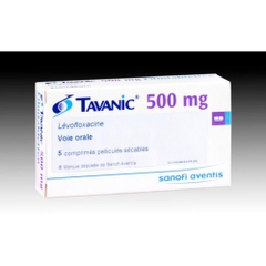 Thuốc kháng sinh Neazi 500 mg