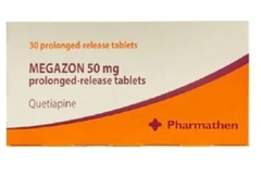 Megazon 50mg – Điều trị tâm thần phân liệt