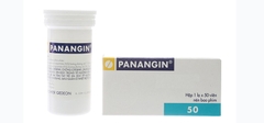 Panangin  H/50viên - Tin Đức - SH      7.2