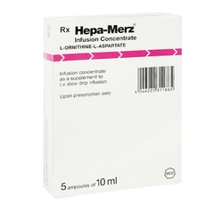 Hepa-merz 5g/10ml