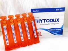 THYTODUX ( Thymomodulin 60mg/10ml) – Thuốc tăng cường miễn dịch