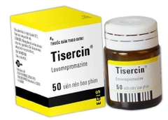Tisercin 25 - Thuốc điều trị rối loạn tâm thần