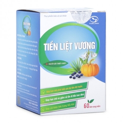 Thực phẩm bảo vệ sức khỏe ngăn ngừa u xơ tuyến tiền liệt Tiền liệt vương