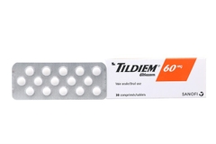 Thuốc điều trị đau thắt ngực Tildiem 60mg