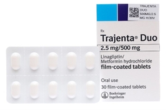 Trajenta Duo 2,5Mg/500Mg