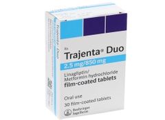 Trajenta Duo 2.5Mg/1000Mg