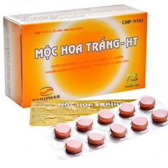 Mộc Hoa Trắng-HT