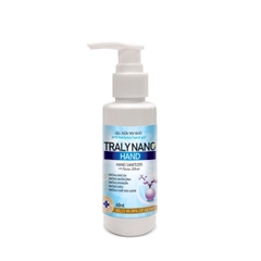 gel rửa tay khô traly nano hand 60ml