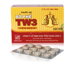 THUỐC HO BỔ PHẾ TW3