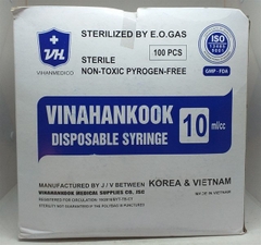 BƠM TIÊM VINAHANKOOK 10 ML