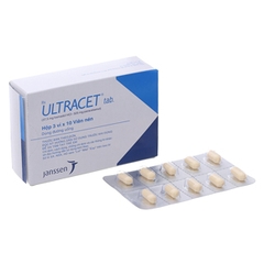 Ultracet Hộp 3 vỉ x 10 viên