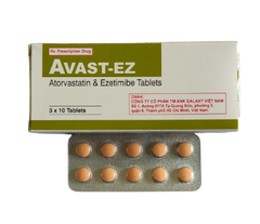Avast-EZ - Thuốc điều trị bệnh bệnh tăng cholesterol máu