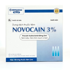 Novocain 3%   H/100ô x2ml