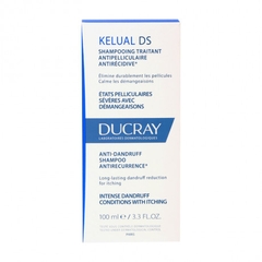Dầu gội cho tóc gàu nặng Ducray Kelual DS 100ml