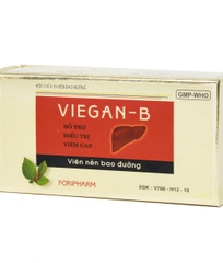 Viegan B – Hỗ trợ điều trị viêm gan
