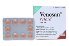 VENOSAN RETARD 10 vỉ x10 viên