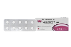 Vesicare 5mg 30 viên