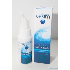 Nước muối biển VESIM Trẻ em 100ml