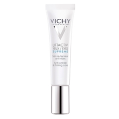 Kem Dưỡng Chống Nếp Nhăn Và Nâng Mí Mắt - Liftactiv Ds Eye Cream Vichy 15ml