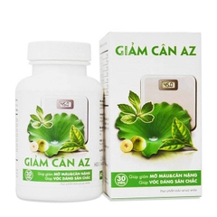 Giảm cân AZ hộp 30 viên