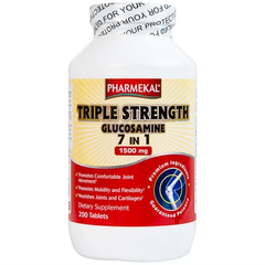 Viên xương khớp Triple Strength Glucosamine 7in1 1500mg Pharmekal