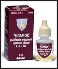 Vigamox Dro 0.5% 5ml